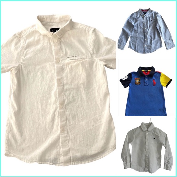 Wholesale lot of 16 premium designer pieces for boys, sizes 6, 7 and 8. - Picture 2 of 16
